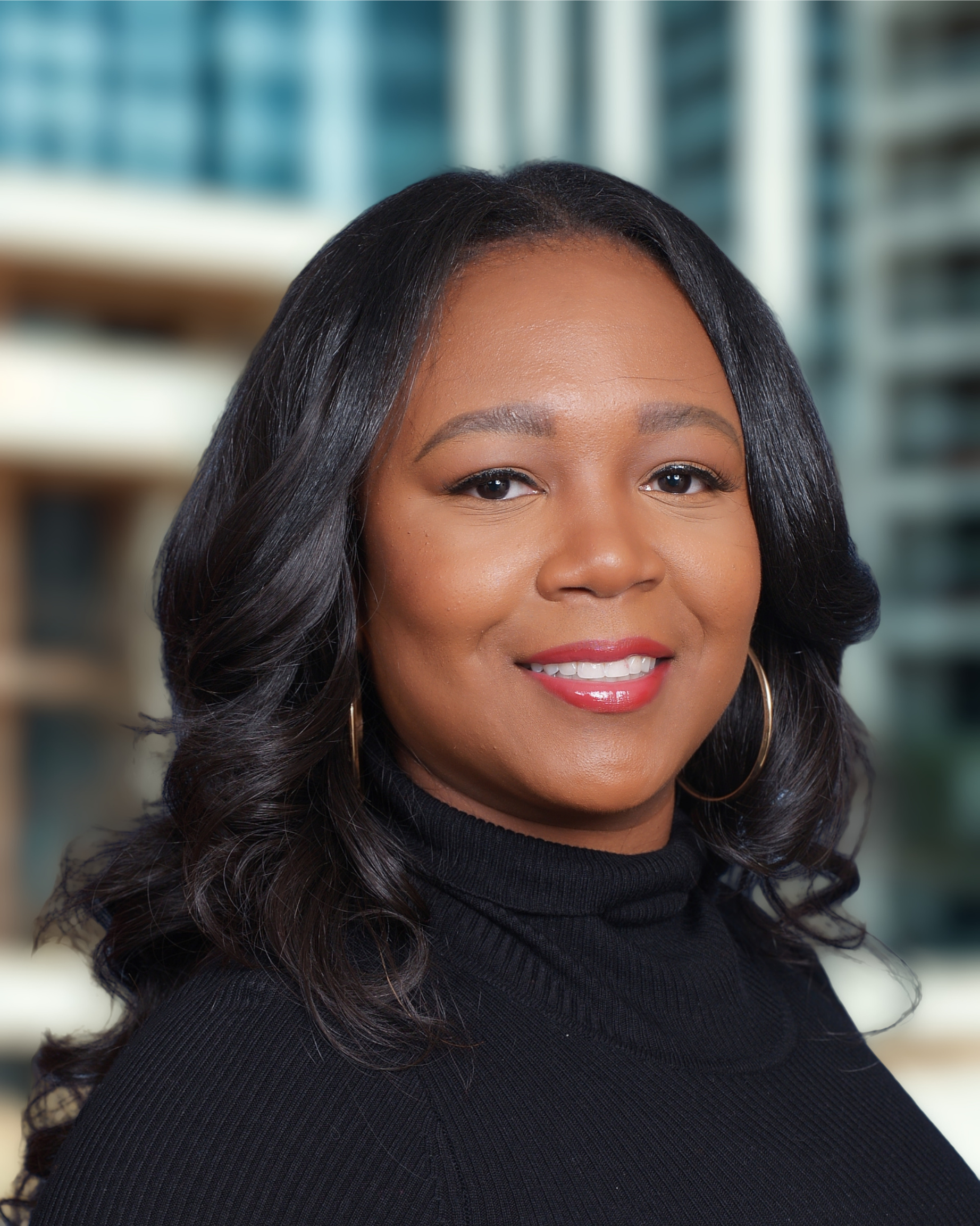 Portrait of Kourtnei Langley